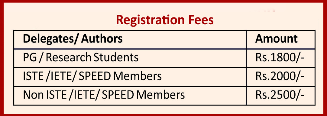 Registration Fees